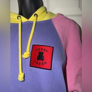 Teddy Fresh Men’s Color Block Hoodie 2.0